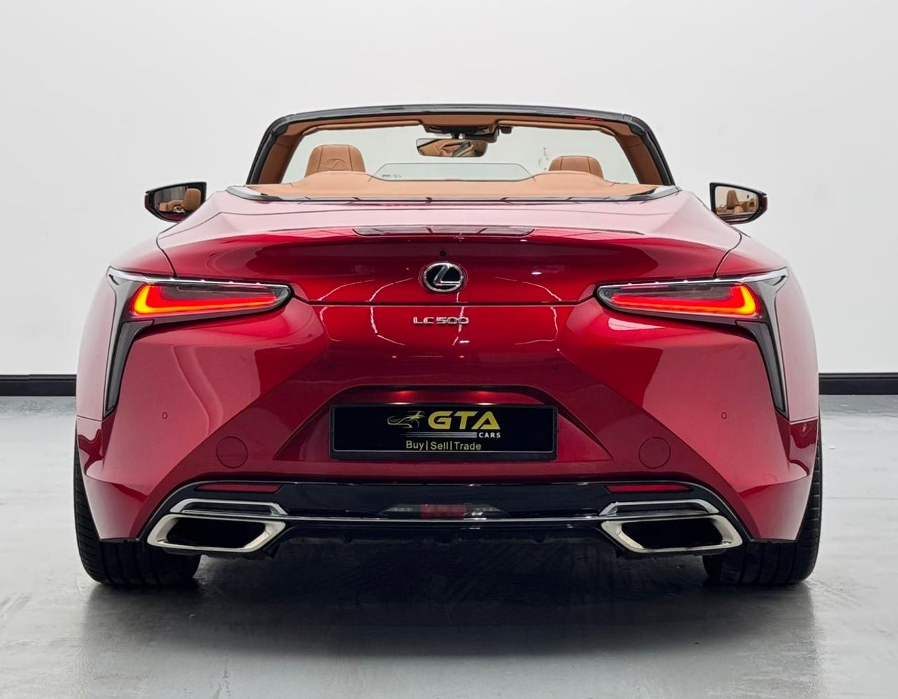 Lexus LC500 Carbon 5.0L 2021 Lexus LC500 Carbon, 2026 / Dec Lexus Warranty, Lexus Service History, GCC