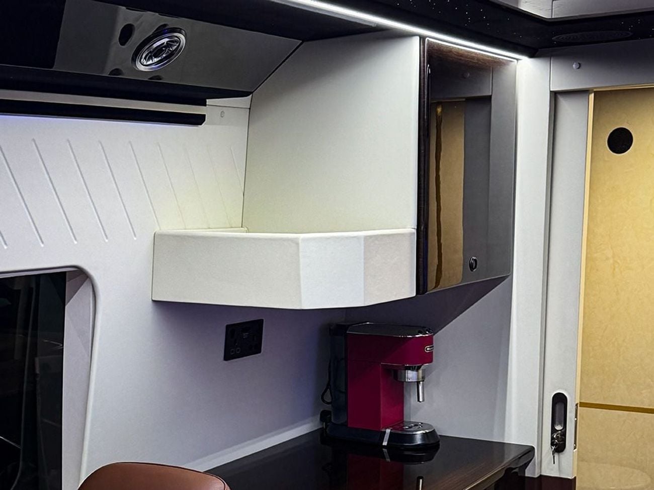 Mercedes-Benz Sprinter BESPOKE INTERIOR CONVERSION