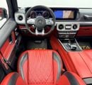 Mercedes-Benz G 63 AMG Std 4.0L 2020 Mercedes-AMG G63, Warranty, Service History, GCC