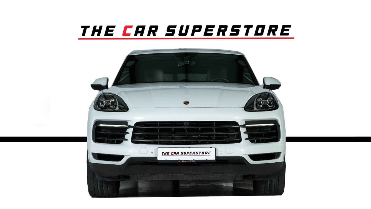 Porsche Cayenne STD GCC -well maintained-Sport crono package