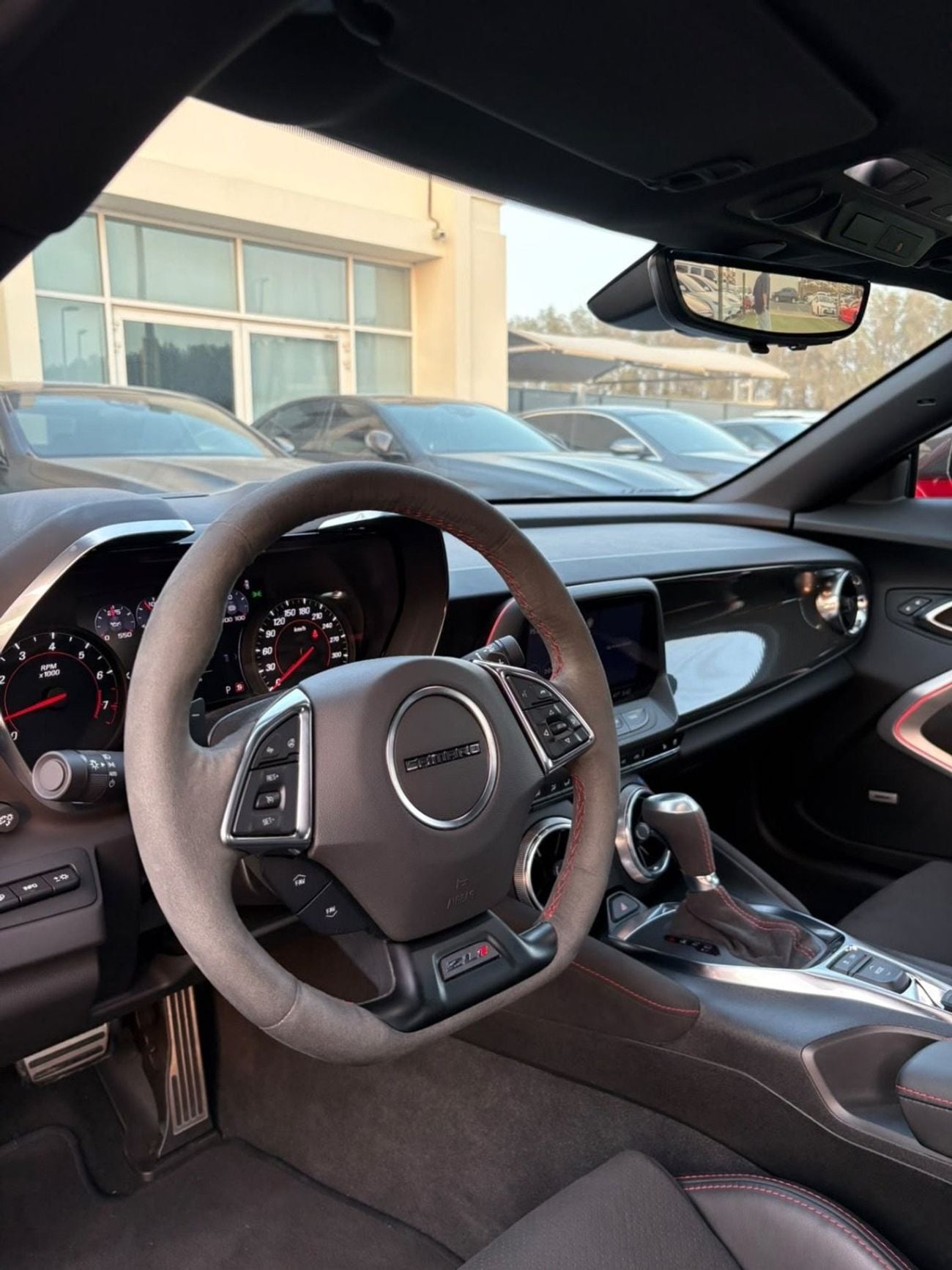 شيفروليه كامارو ZL1