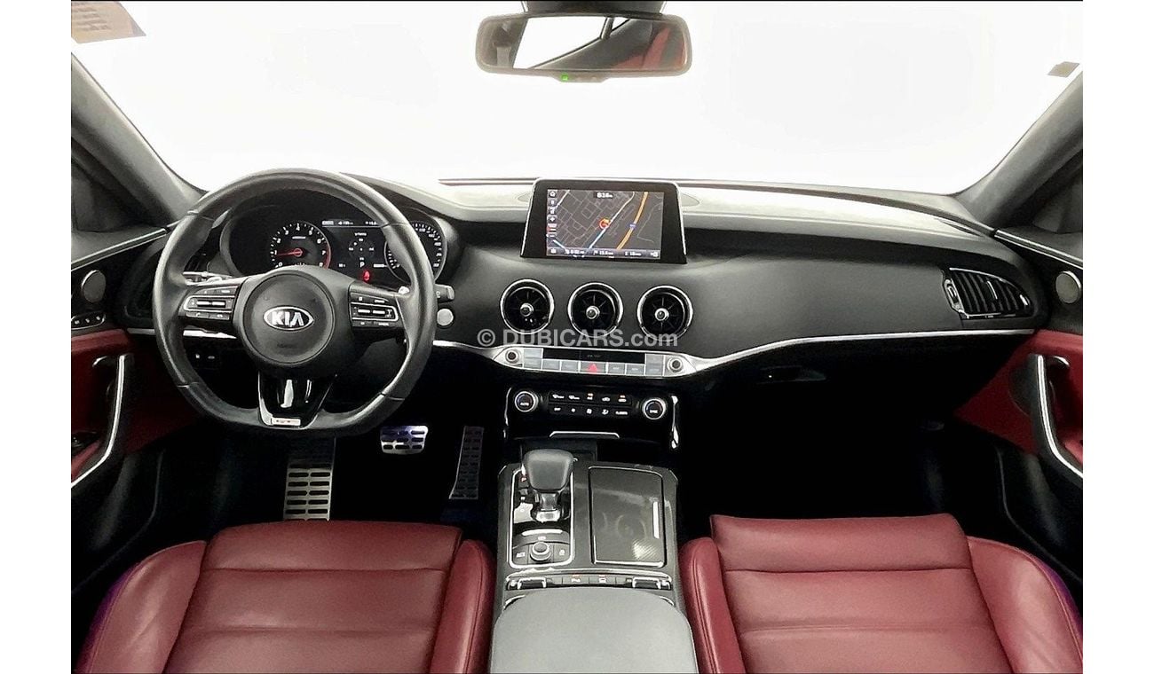 كيا ستينجر GT