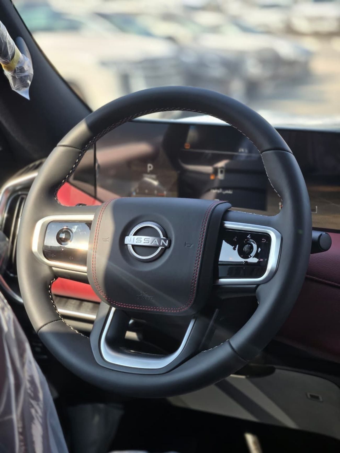 نيسان باترول PETROL A/T FULL OPTION