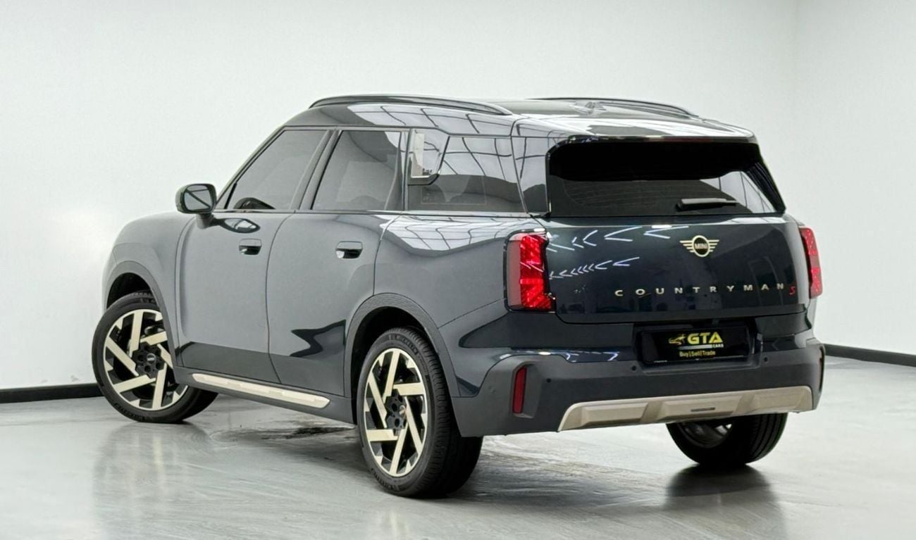 ميني كوبر كونتري مان  2025 MINI Cooper Countryman S, 2028 MINI Warranty + Service Pack, Full MINI Service History, G