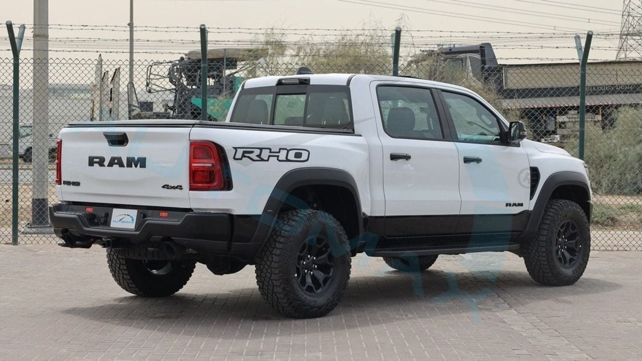 رام 1500 RHO (For Export , НА ЭКСПОРТ) PY 25/25 RHO HURRICANE H.O 3.0TT GCC Без пробега