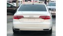 Audi A8 Audi A8 MODEL 2015 GCC car prefect condition full option panoramic roof leather seats 5 camera