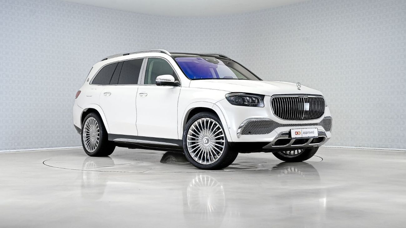 مرسيدس بنز GLS 600 Maybach | AED 8,861 PM | Up to 3 Years Unlimited Warranty |