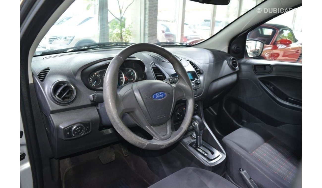 Ford Figo 100% Not Flooded | Ambiente Figo 1.5L | GCC Specs | Full Service History | Single Owner | No Acciden