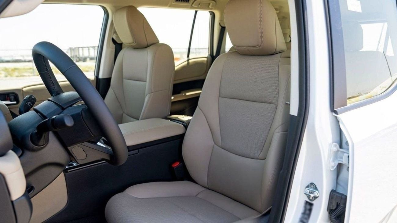 Toyota Prado TOYOTA PRADO 250 TXL 2.8D AT MY2025 – WHITE