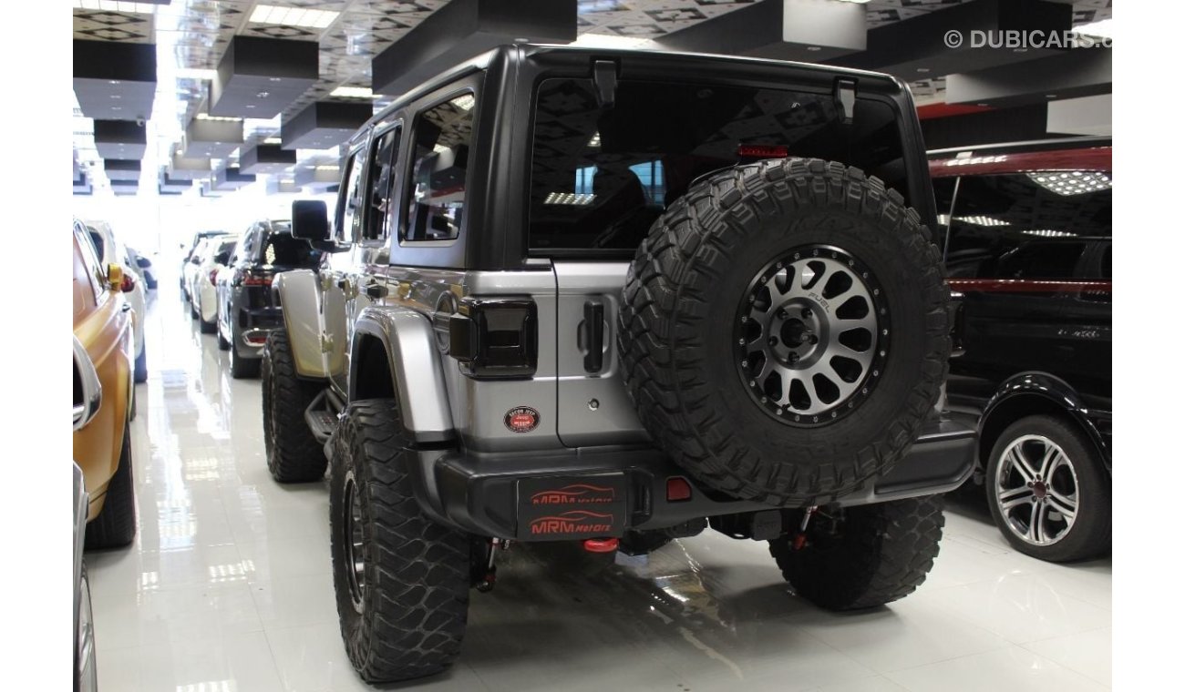 Jeep Wrangler Unlimited Rubicon