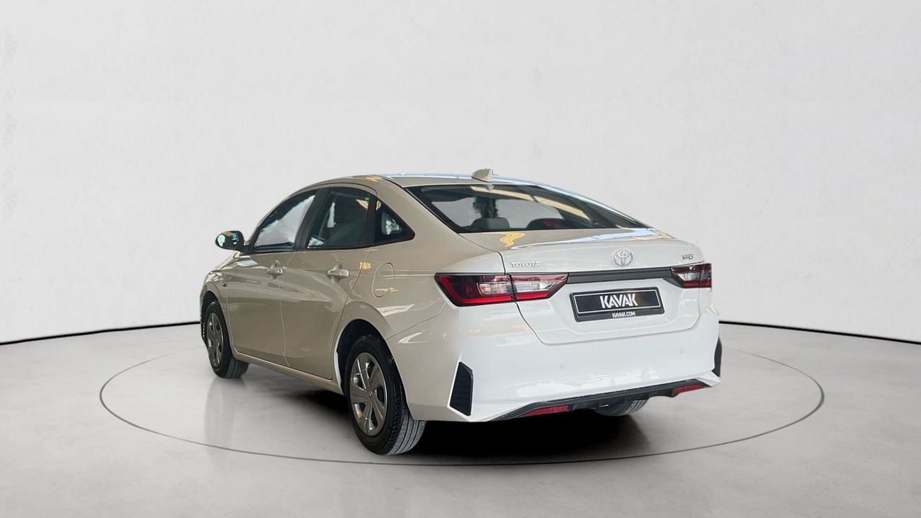 Toyota Yaris Mid 1.3L Sedan E | Guaranteed Warranty | 0 Down Payment