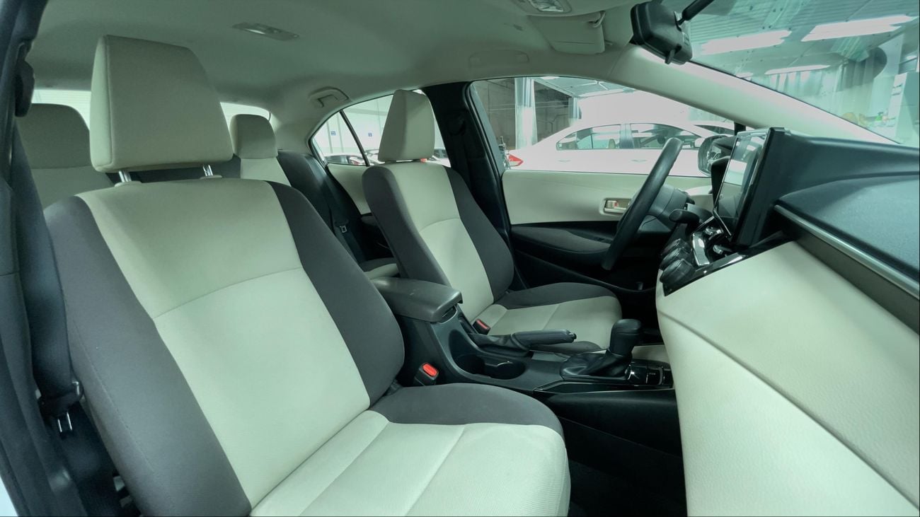 Toyota Corolla 2024 XLI | AED 857/Month | 0 DP | 30 Day Return | Warranty