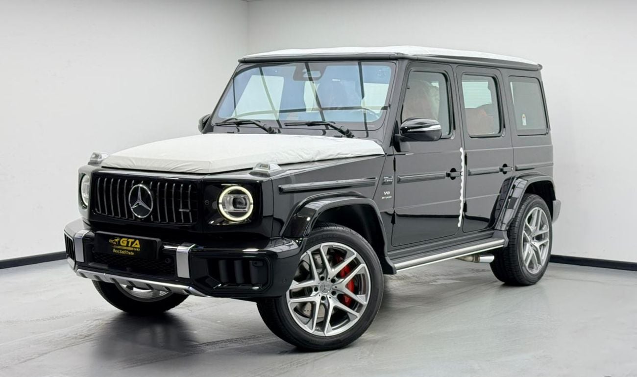 Mercedes Benz G63 AMG 2026 Mercedes Benz G63 AMG, Warranty, Delivery Kms, Fully Loaded, Korean