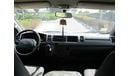 Toyota Hiace 2013 MID ROOF 15 PASSENGER 2013 GULF , ACCIDENT FREE