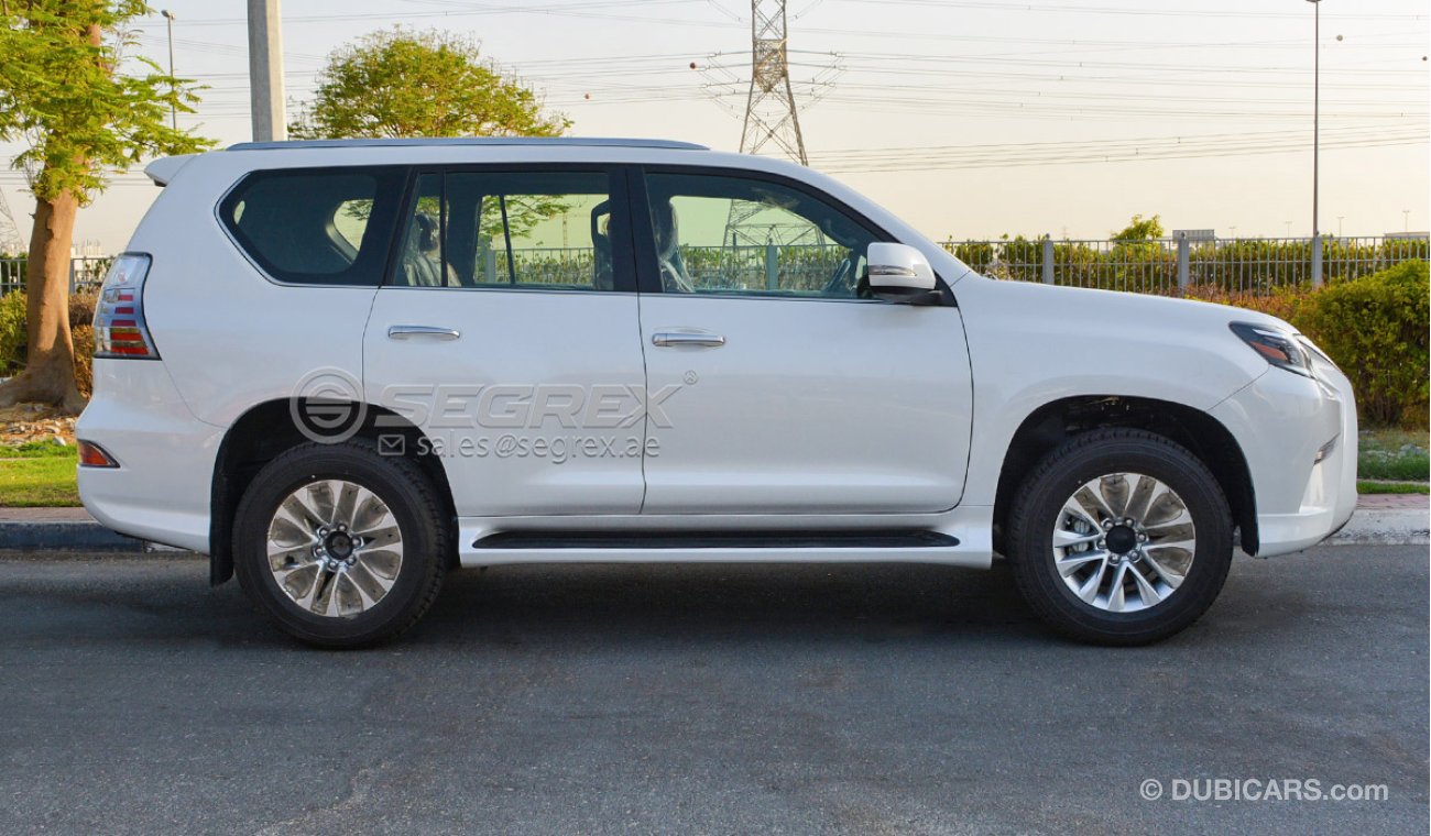 Lexus GX460 4.6L Gasolina con Asientos de Cuero, Vision 360°, Techo Solar & Sistema Radar T/A 2020