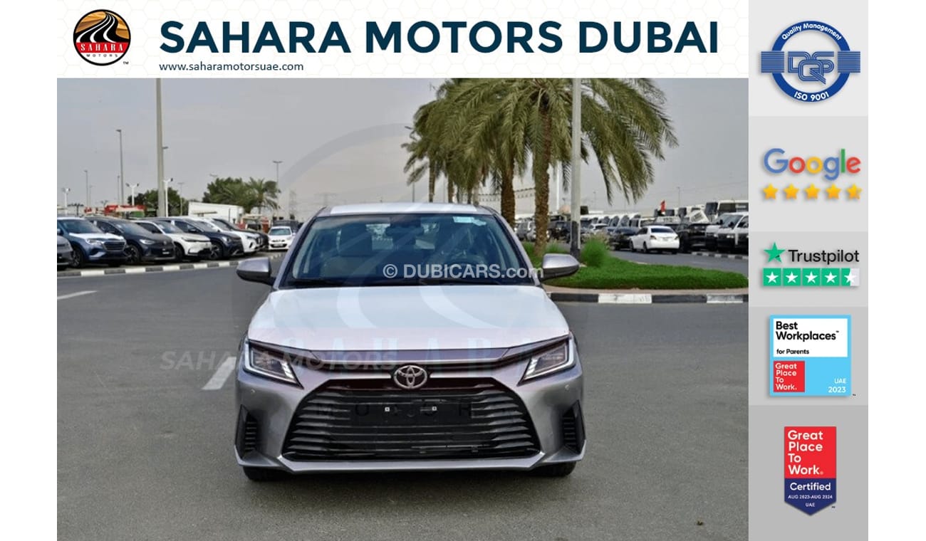 Toyota Yaris Y Plus1.3L Automatic - New Toyota Yaris for Sale