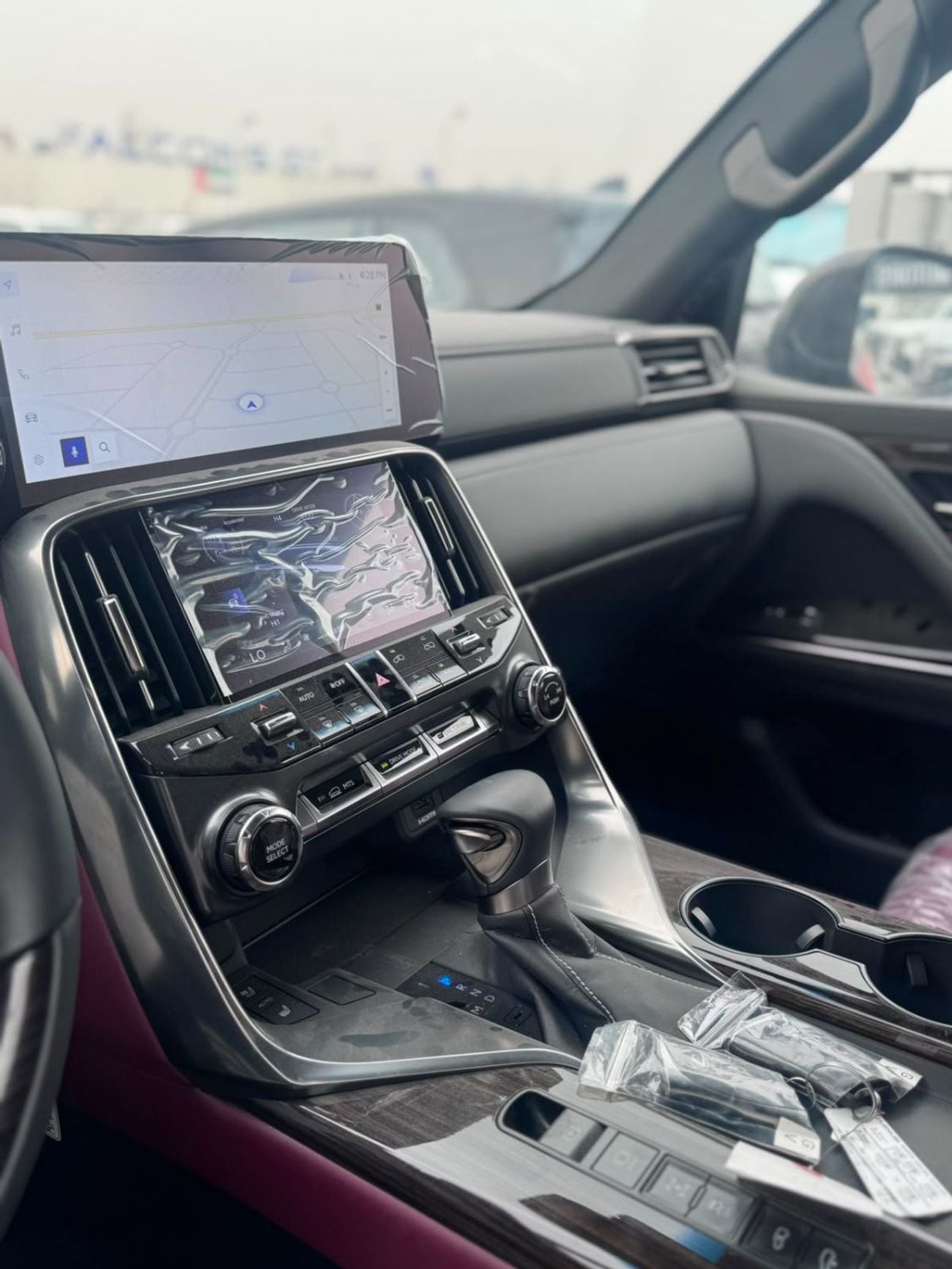 لكزس LX 500 Turbo Sport