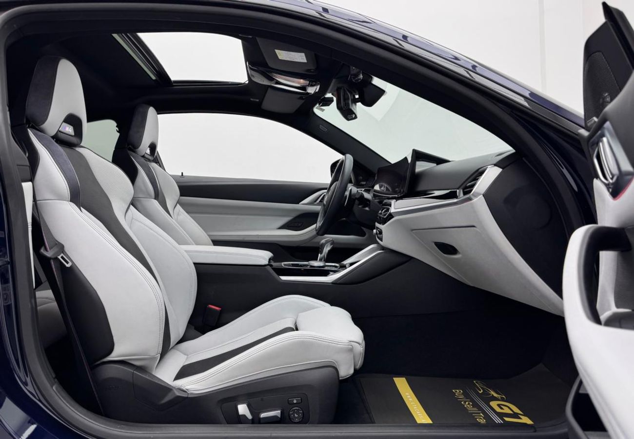 بي أم دبليو M4 Competition 3.0L 2024 BMW M4 Competition, BMW Service History, 1 Year Warranty, Excellent Condition