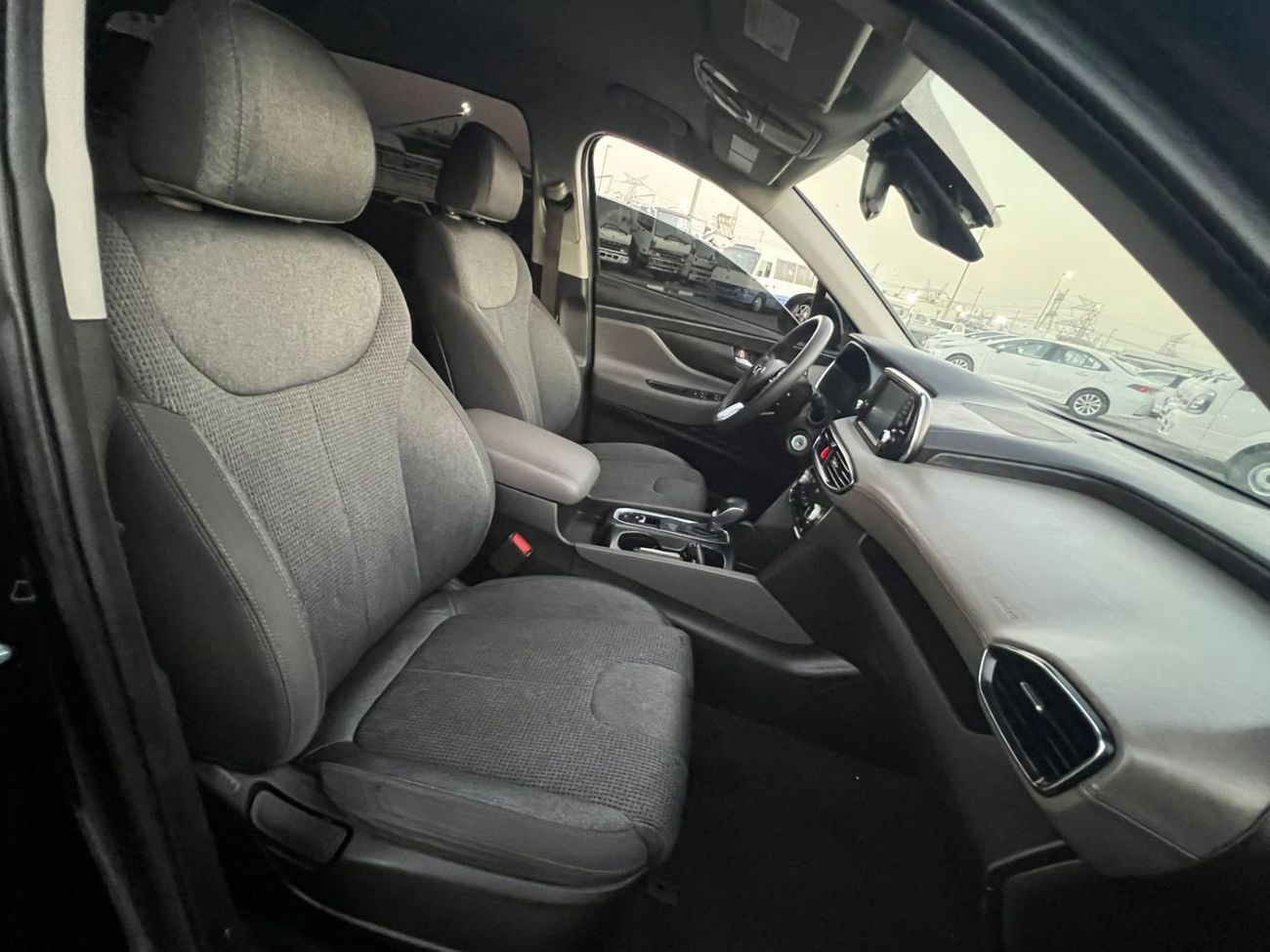 هيونداي سانتا في 2020 Hyundai Santa Fe SEL GDi 2.4L V4 - Rear CAM With Lane Assist -