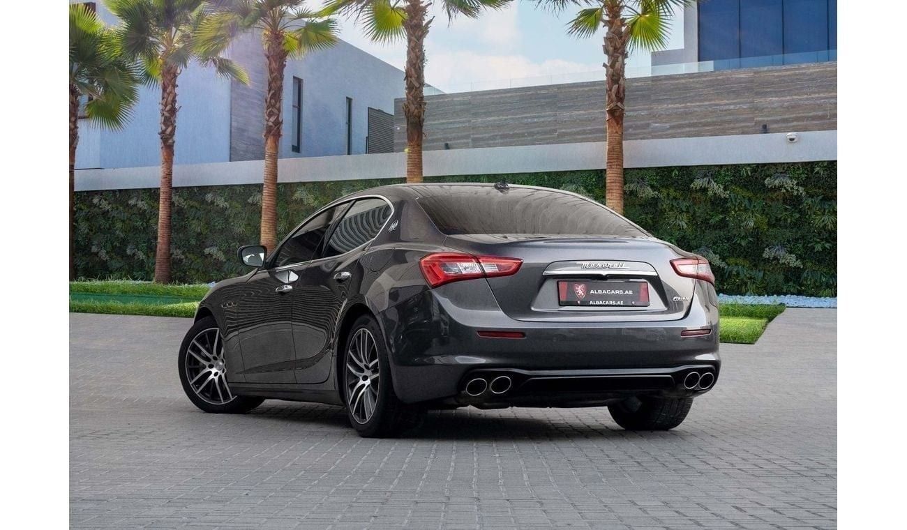 Maserati Ghibli | 1,958 P.M  | 0% Downpayment | Full Al Tayer History | Remote Start!