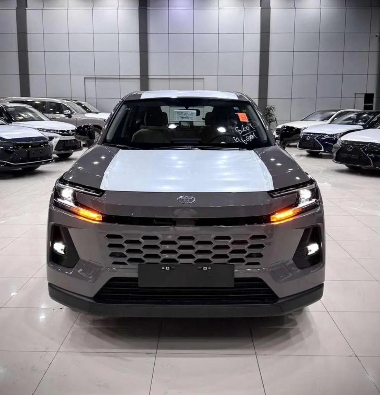 تويوتا راف ٤ TOYOTA RAV4 FACELIFT NEW 2026 MODEL