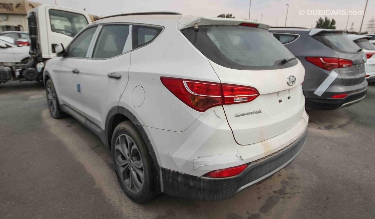 Hyundai Santa Fe 3.3 L