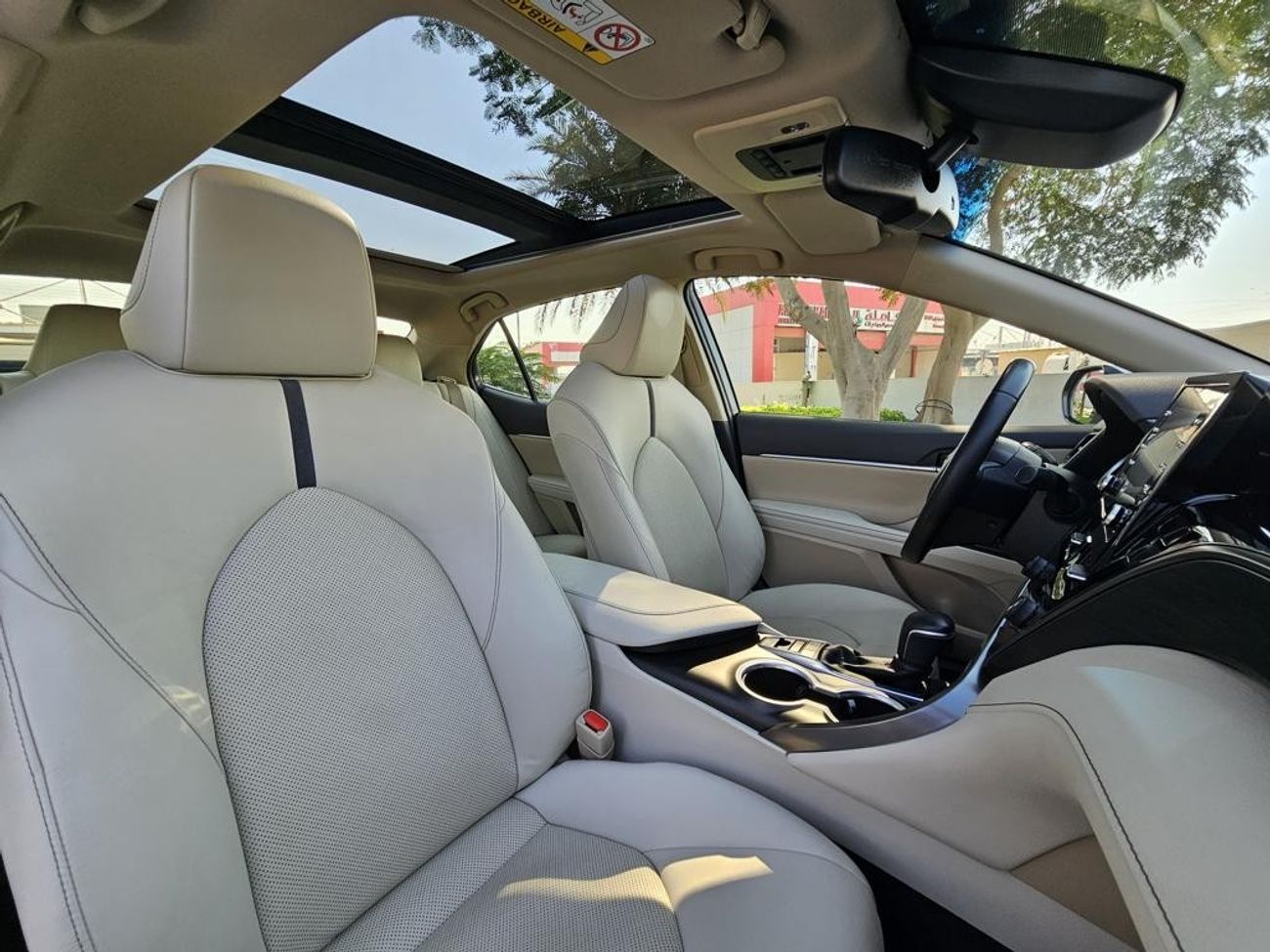 Toyota Camry CAMRY GRANDE V6 3.5 FULL OPTION 2022 GCC AL FUTTAIM SINGLE OWNER IN MINT CONDITION