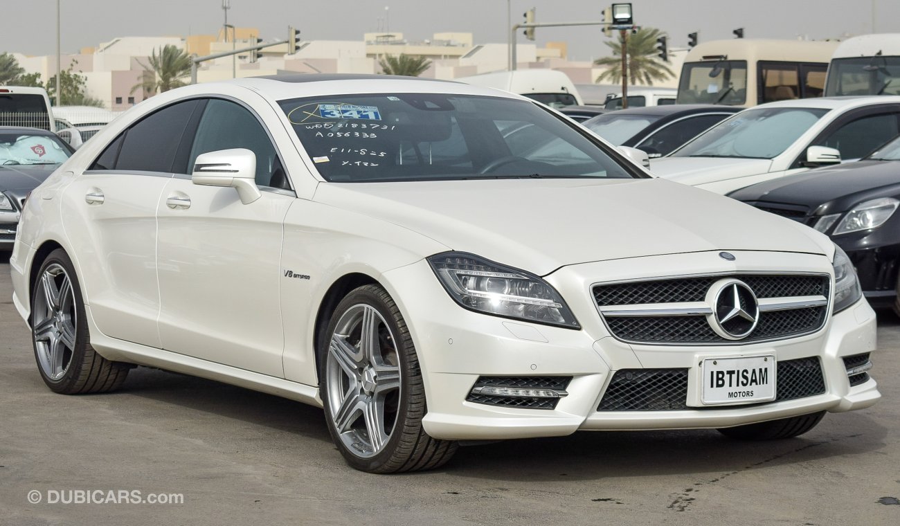 مرسيدس بنز CLS 550 V8 BITURBO