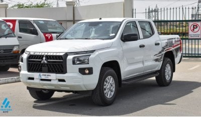 ميتسوبيشي L200 Triton GLX 2024 / First to have the new shape! Petrol 5MT / For Export / Book now!