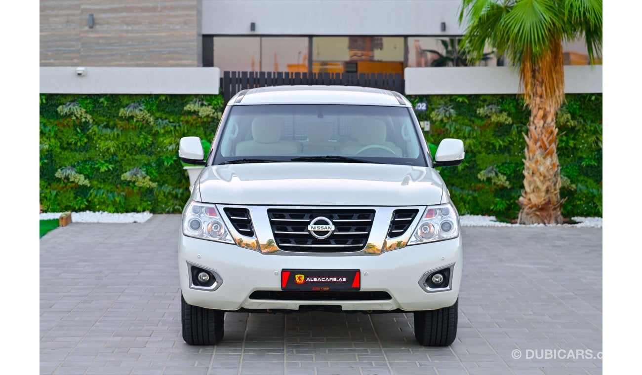 نيسان باترول SE | 1,956 P.M  | 0% Downpayment | Low Mileage!