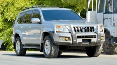 Toyota Prado 2008 | 3.0L DIESEL ENGINE | RHD | MANUAL TRANSMISSION | 4WD | BULL BAR INSTALLED | 7 SEATERS