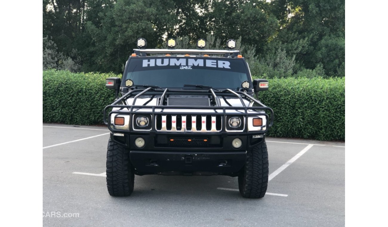 Hummer H2 Hummer H2 model 2004 car prefect condition inside and outside full option