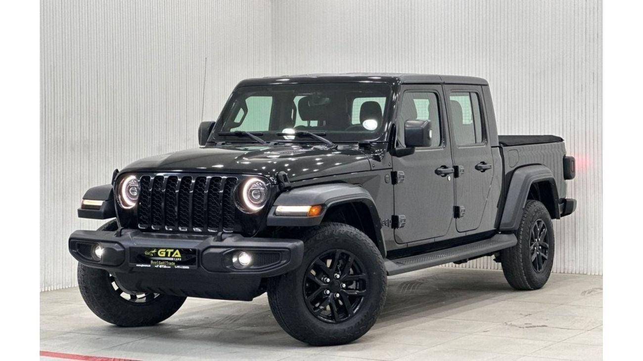 Jeep Gladiator 2021 Jeep Gladiator Sport, Mar 2027 Jeep Warranty, Full Jeep Service History, GCC