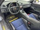 بورش كايمان 718 2025 Porsche 718 Cayman GT4 RS Weissach Package, Feb/2027 Porsche Warranty, Excellent Condition, GCC