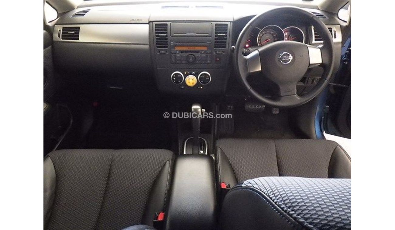 Nissan Tiida USED RHD NISSAN TIDA 2007 NEW ARRIVAL LOT # 510