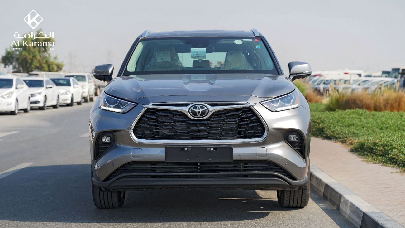 Toyota Highlander 2.5L Hybrid VXR (AWD) Toyota HighLander 2.5L | Limited | GCC | Radar | Heating Cooling Seats | JBL S