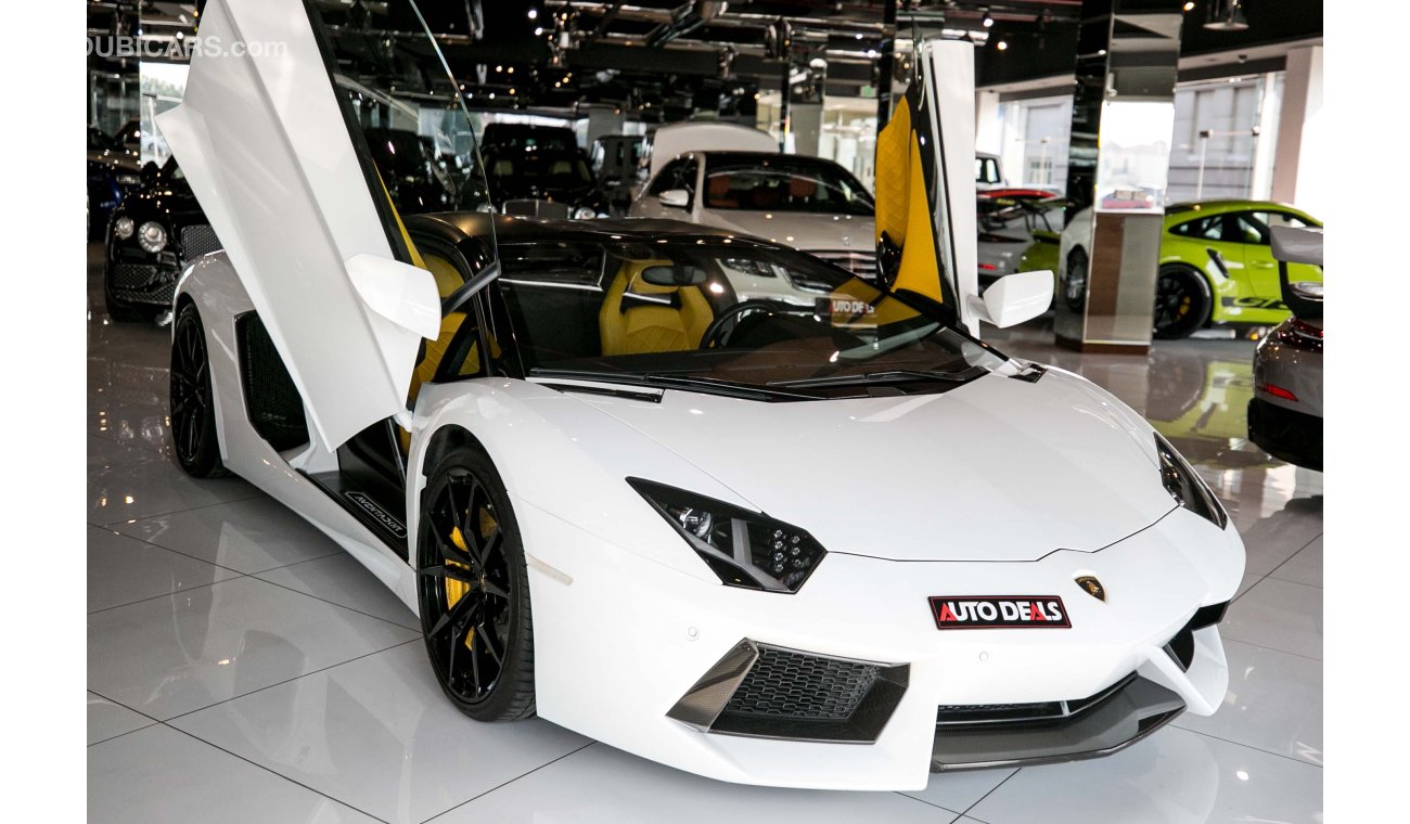 Lamborghini Aventador DMC KIT | 2015 | GCC SPECS | WARRANTY