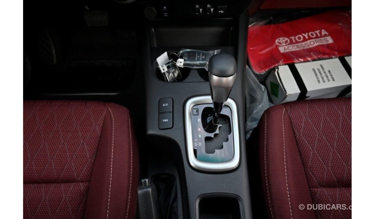 تويوتا هيلوكس 2024 MODEL TOYOTA HILUX DOUBLE CAB PICKUP SGLX 2.7L PETROL 4WD AUTOMATIC