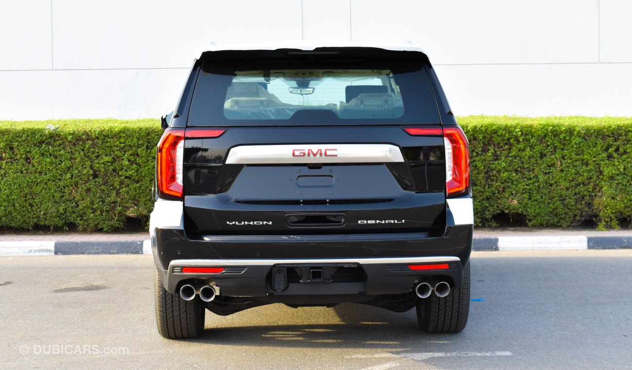 GMC Yukon Denali | 4WD | 2022 | GCC Specs | For Export Only