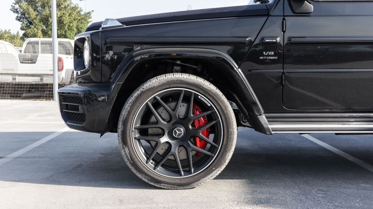 مرسيدس بنز G 63 AMG ECT0033 - Mercedes G63 - 4.0L Petrol Auto Black