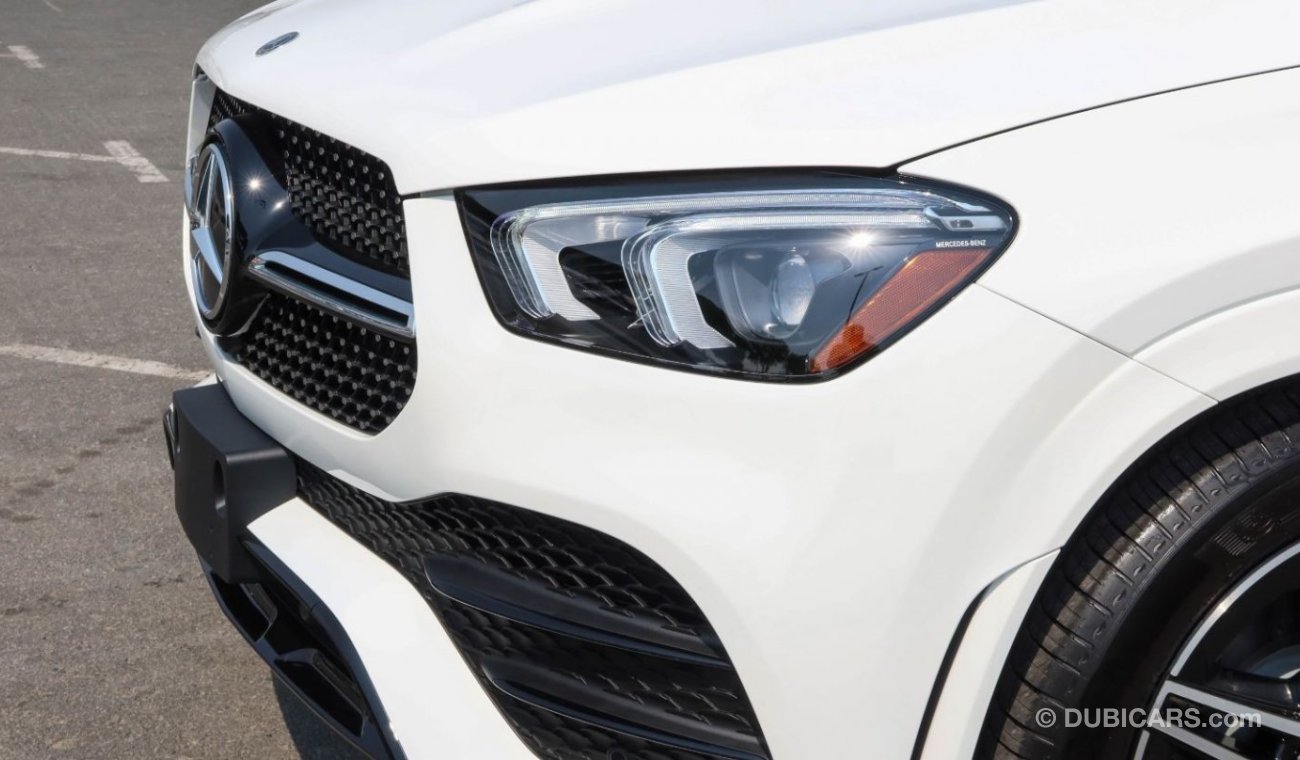 مرسيدس بنز GLE 450 AMG GLE450 COUPE WHITE/BLACK