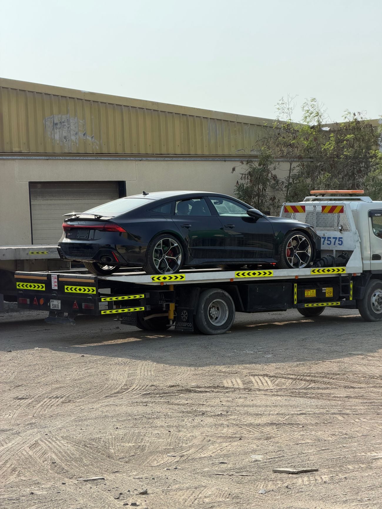 أودي RS7 PERFORMANCE
