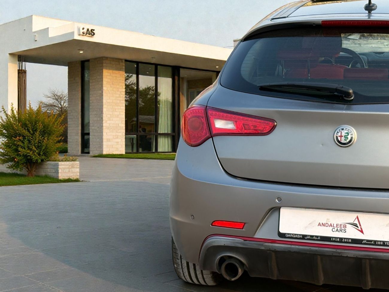 Alfa Romeo Giulietta Veloce A/T | 2018 | GCC SPECS | Full Service History | AED 600 per month