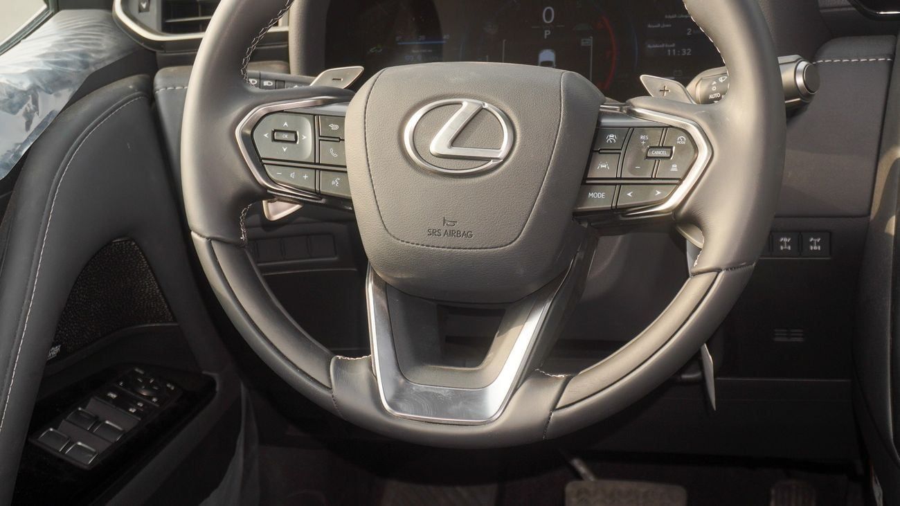 Lexus LX 600 3 5L V6