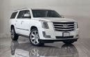 كاديلاك إسكالاد ESV Premium Excellent condition - Bank Finance Facility