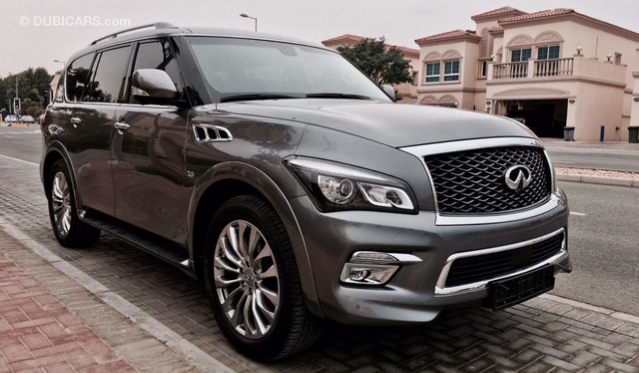 إنفينيتي QX80