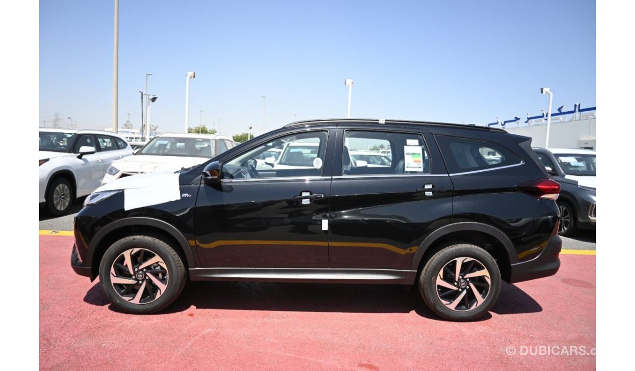 تويوتا راش Toyota Rush G 1.5L Petrol, SUV, RWD, 5 Doors, Color Black, Model 2023