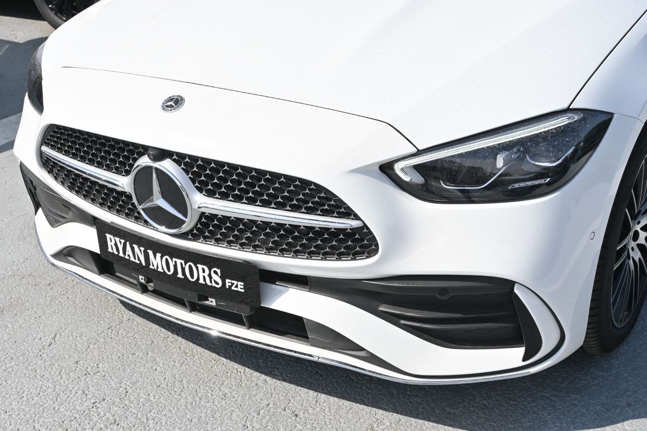 مرسيدس بنز C 200 L Mercedes-Benz C200L 1.5L , Petrol AT, Model 2025 Color White