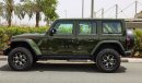 Jeep Wrangler Unlimited Rubicon V6 3.6L , GCC , 2022 , 0Km , (ONLY FOR EXPORT)