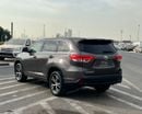تويوتا هايلاندر 2018 Toyota Highlander LE+ 2.7L V4 - FWD - Petrol - Rare Stock - 7 Seater Rear CAM - 58,200 mileage 